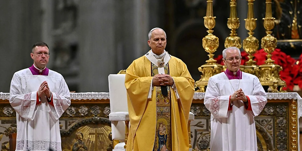 El papa León XIV pronuncia el discurso navideño «Urbi et Orbi» El papa León XIV pronuncia el discurso navideño «Urbi et Orbi»
