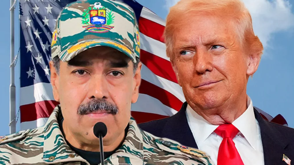 El presidente Donald Trump afirma que Nicolás Maduro tiene los 'días contados', mientras que Venezuela dice estar dispuesta a 'luchar'
