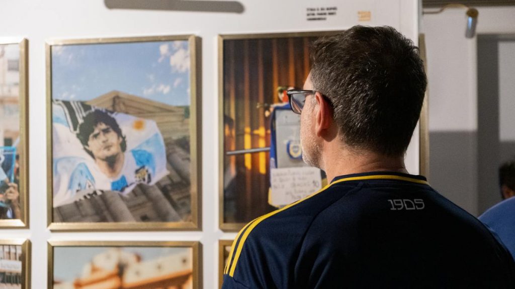 El proyecto que fusiona el fútbol y el arte a través de Boca Júniors y Maradona sueña con seguir creciendo