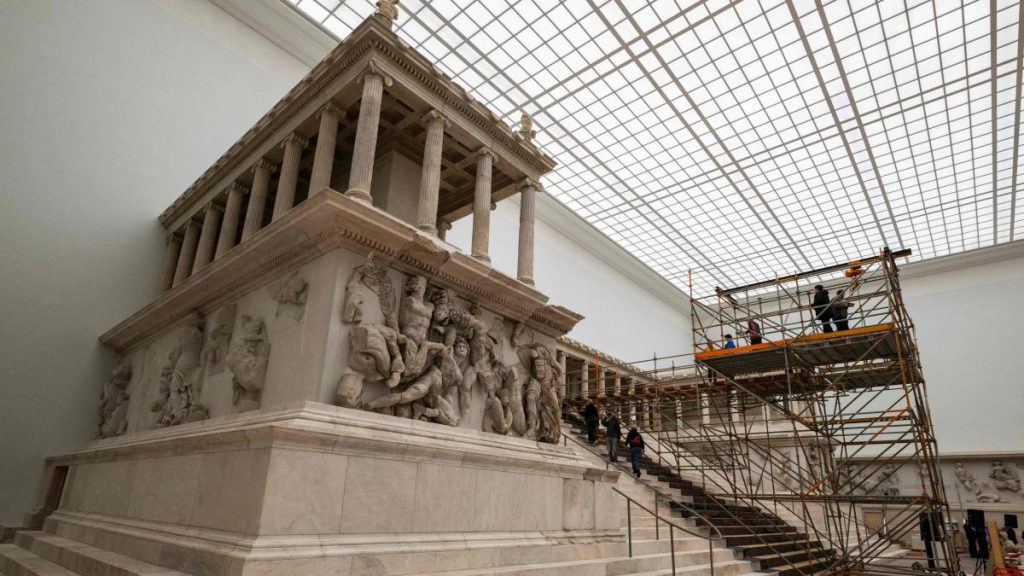 El renacer del Museo de Pérgamo