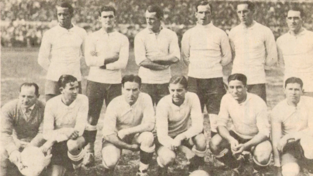 El romántico inicio de los mundiales... (Último tango)