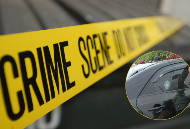 El terror tras los 20 disparos en la vía a Posorja El terror tras los 20 disparos en la vía a Posorja