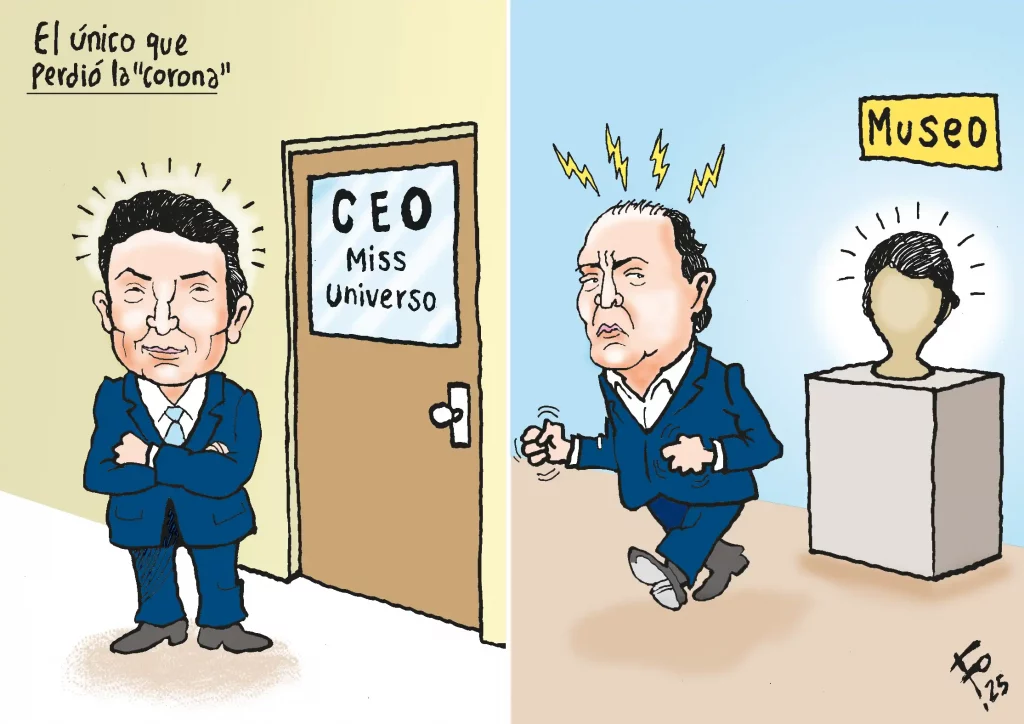 El único que perdió la "corona"