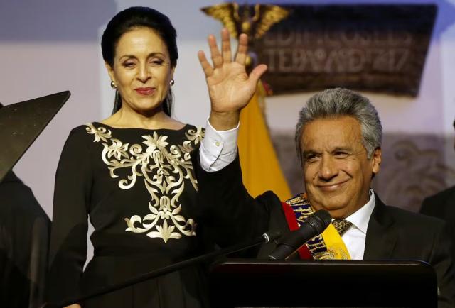 Ella es Rocío González, la esposa de Lenín Moreno llamada a juicio por caso Sinohydro Ella es Rocío González, la esposa de Lenín Moreno llamada a juicio por caso Sinohydro