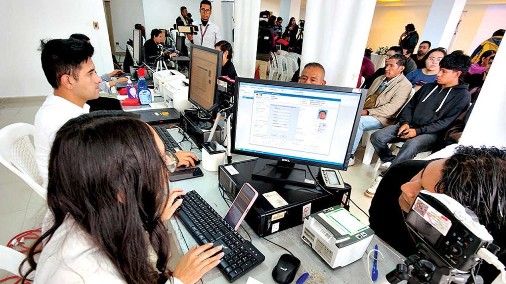 Empadronamiento se habilita hasta el 16 de diciembre, hay 144 puntos