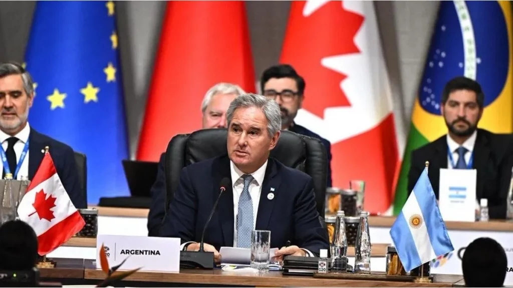 En la previa de la cumbre del Mercosur, Pablo Quirno aseguró que el acuerdo con EEUU está prácticamente terminado