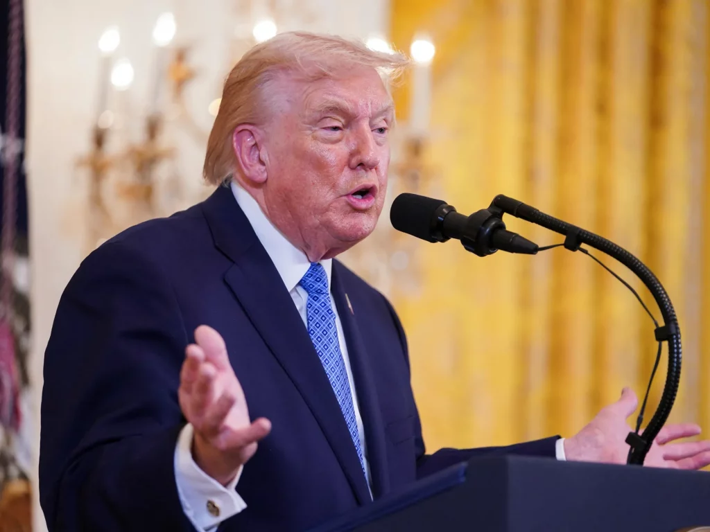 En vivo: Trump destacará los logros en medio de las tensiones económicas en Venezuela | Noticias de Donald Trump