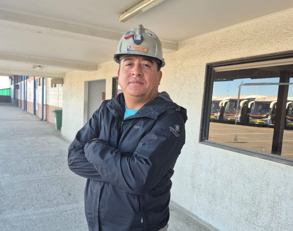 “Enfoquémonos en lo que más importa, cuidarnos y hacer una División El Teniente segura para todos”