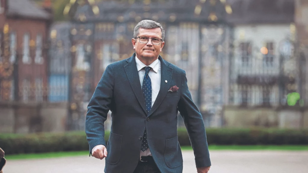 Entrevista al vicecanciller polaco Marcin Bosacki sobre Rusia, Putin y Europa