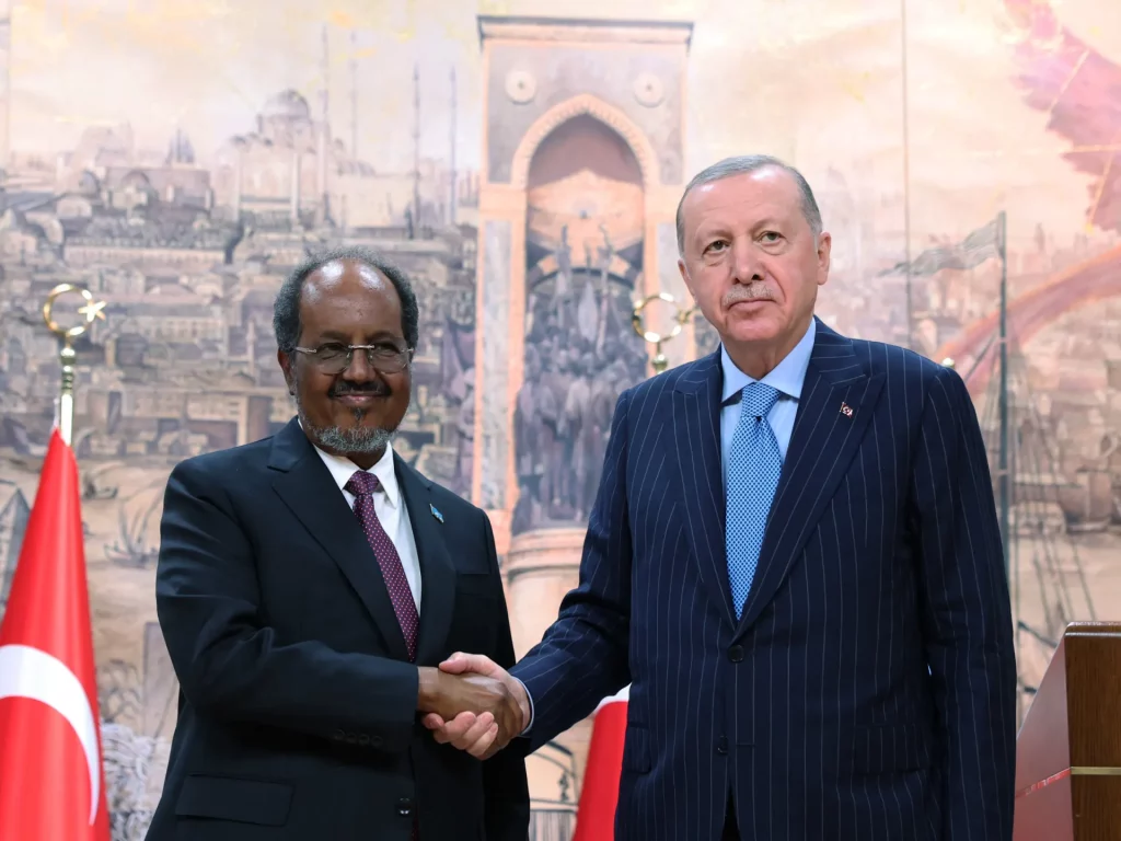 Erdogan de Turkiye califica de "inaceptable" el reconocimiento de Somalilandia por parte de Israel | Política Noticias