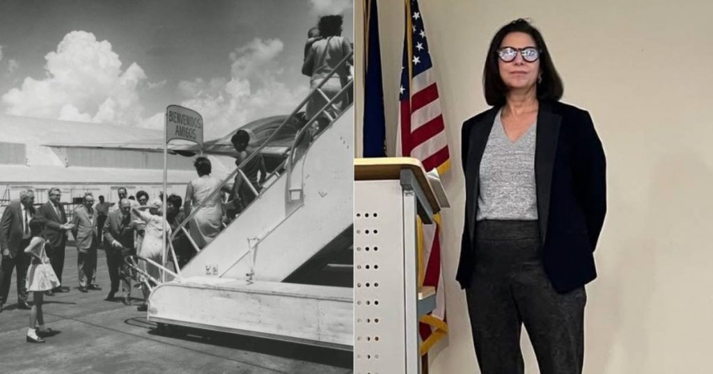 Escritora cubana narra su fuga en los Vuelos de la Libertad