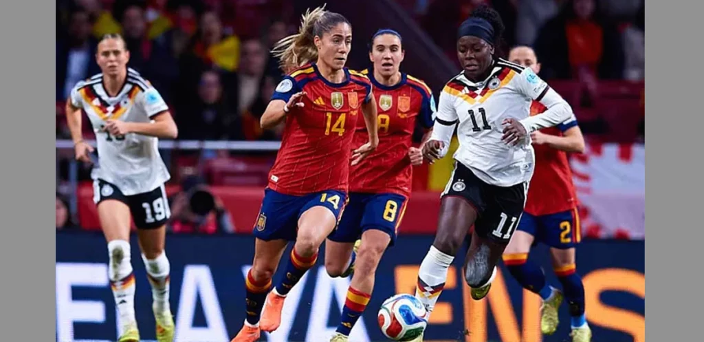 España recupera buenas sensaciones del fútbol femenino