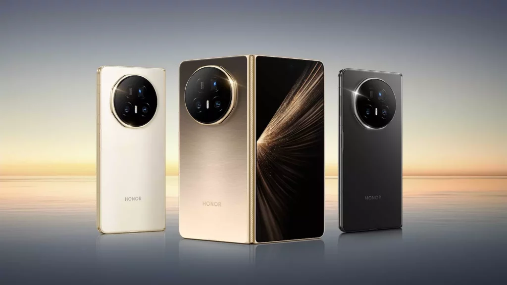 Esta Navidad se despliega la magia con HONOR Magic V5 y un súper descuento irresistible