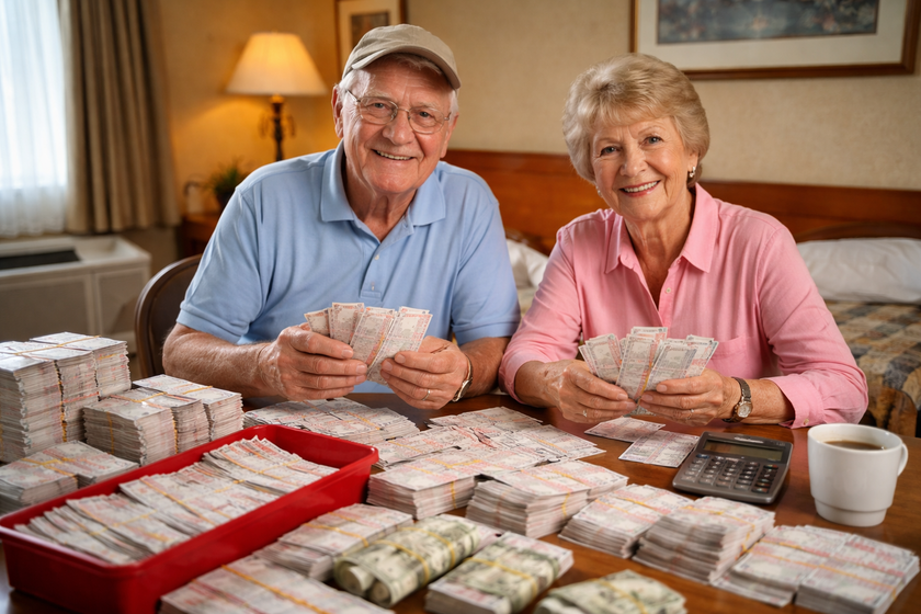 Esta pareja se aprovechó de un error matemático en el diseño de la Lotería, y ganó 26 millones de dólares. Esta pareja se aprovechó de un error matemático en el diseño de la Lotería, y ganó 26 millones de dólares.