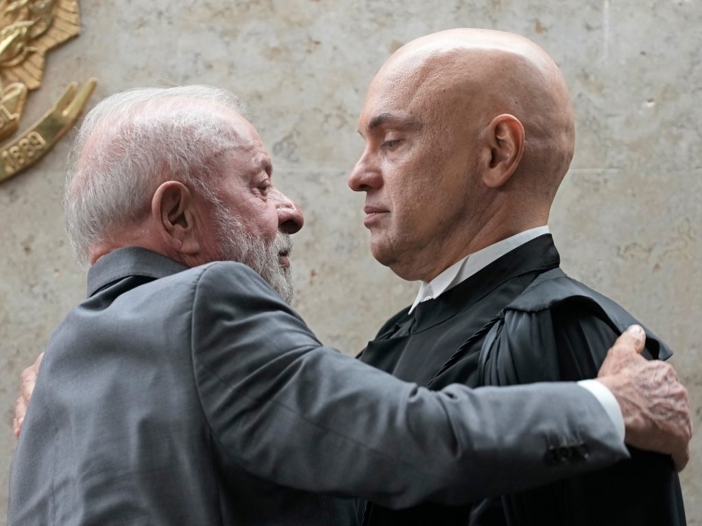 Estados Unidos levantó las sanciones contra Alexandre de Moraes, el juez que envió a Jair Bolsonaro a la cárcel