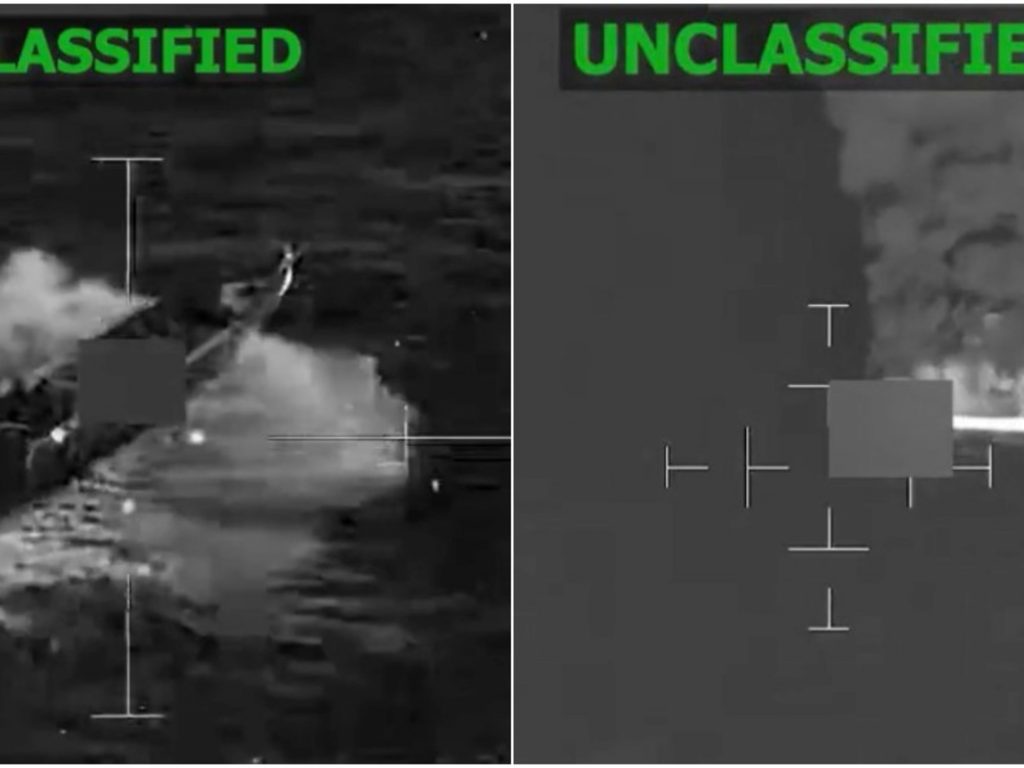 Estados Unidos reportó cuatro muertos en un nuevo ataque contra una “narcolancha” en el Pacífico Estados Unidos reportó cuatro muertos en un nuevo ataque contra una “narcolancha” en el Pacífico