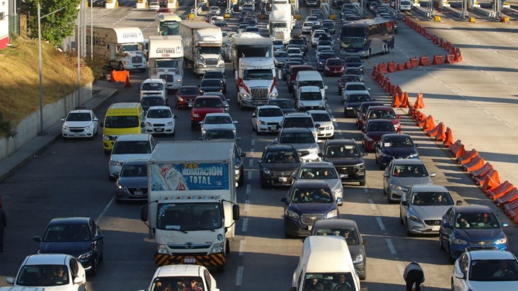 Estas son las CARRETERAS y AUTOPISTAS bloqueadas HOY 17 de diciembre EN VIVO