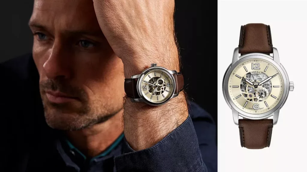 Este precioso reloj con correa de piel tiene 90 euros de rebaja, mientras Amazon aguante la oferta