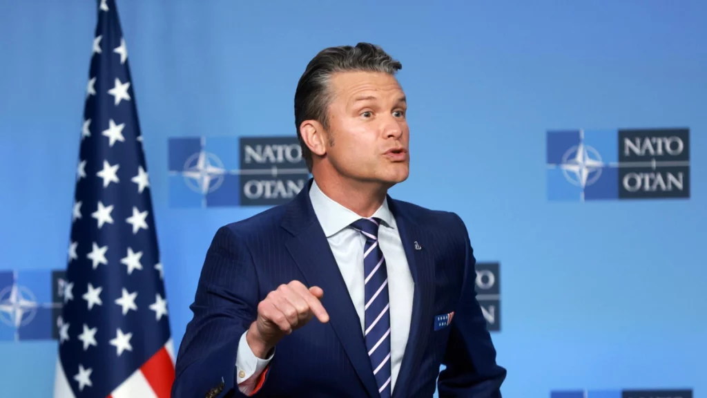 'Esto es una declaración de venganza', dice Hegseth