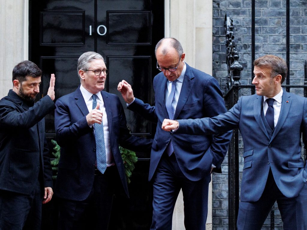 Europa se une contra Donald Trump por la paz en Ucrania y ratifica su apoyo a Volodimir Zelenski