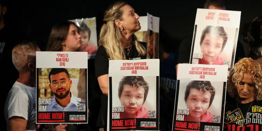 Falta un cuerpo para cerrar la crisis de los rehenes abierta por Hamás el 7 de octubre Falta un cuerpo para cerrar la crisis de los rehenes abierta por Hamás el 7 de octubre