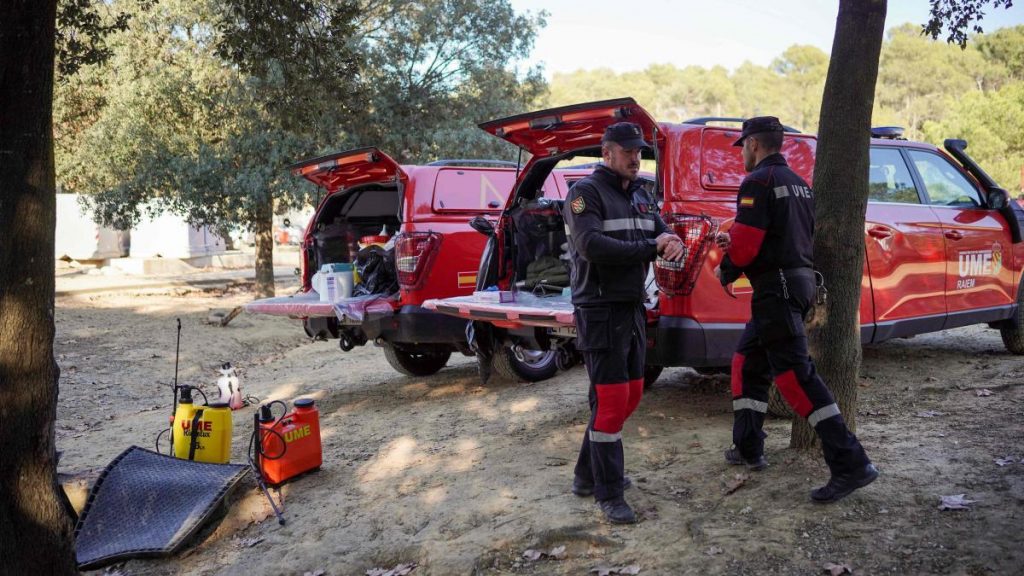 Feijóo reprocha que la diligencia de la UME en Catalunya no es igual que en la dana de Valencia