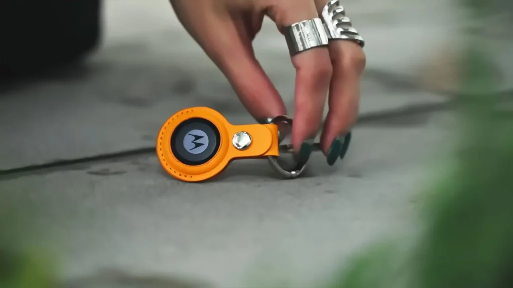 Filtrado el AirTag de Motorola para Android