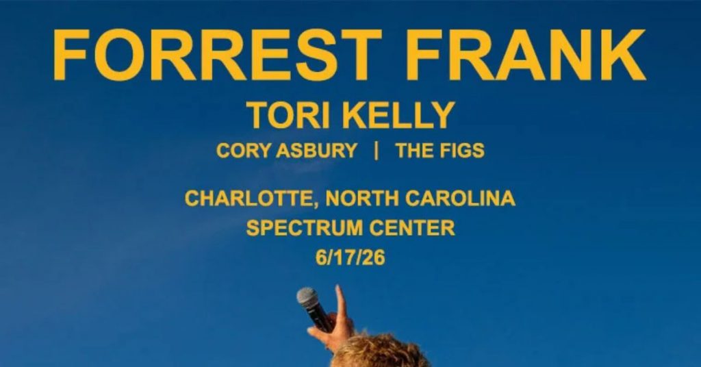 Forrest Frank anuncia 'The Jesus Generation Tour' para el verano de 2026