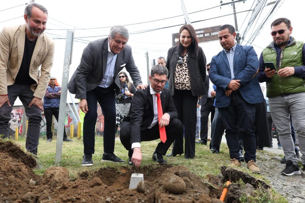 Frutillar da inicio a obras de mejoramiento