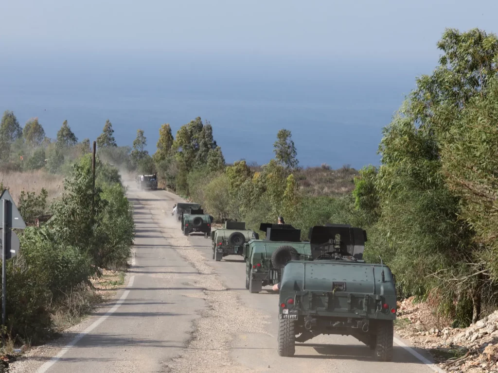 Funcionarios de Israel y Líbano se reúnen mientras aumenta la presión para desarmar a Hezbollah | Israel ataca Líbano Noticias Funcionarios de Israel y Líbano se reúnen mientras aumenta la presión para desarmar a Hezbollah | Israel ataca Líbano Noticias