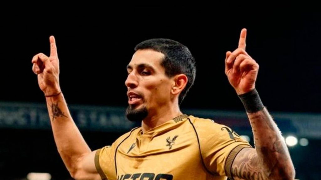 Gol de Daniel Muñoz le dio la victoria al Crystal Palace en la Liga Premier