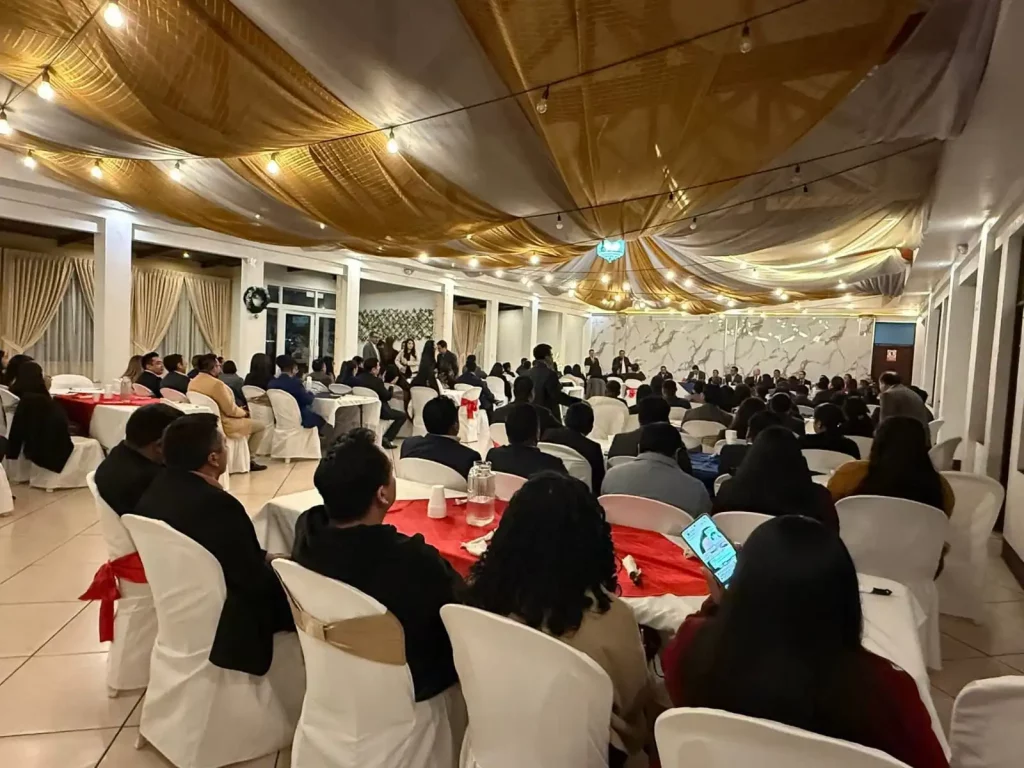 Grupos gremiales usan convivios para ganar simpatías frente a las elecciones del 2026