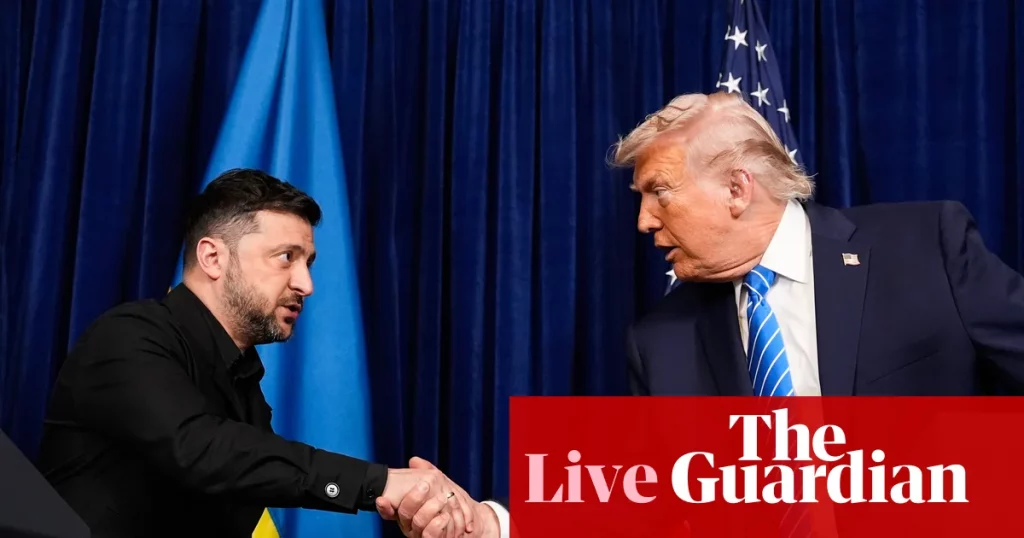 Guerra de Ucrania en vivo: Zelenskyy niega la acusación rusa de que la residencia de Putin fue atacada por drones ucranianos | Ucrania