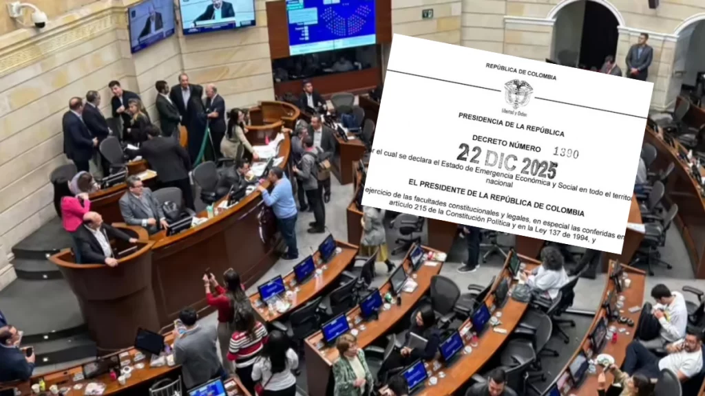 Habrá control político a emergencia económica decretada por el gobierno Petro.