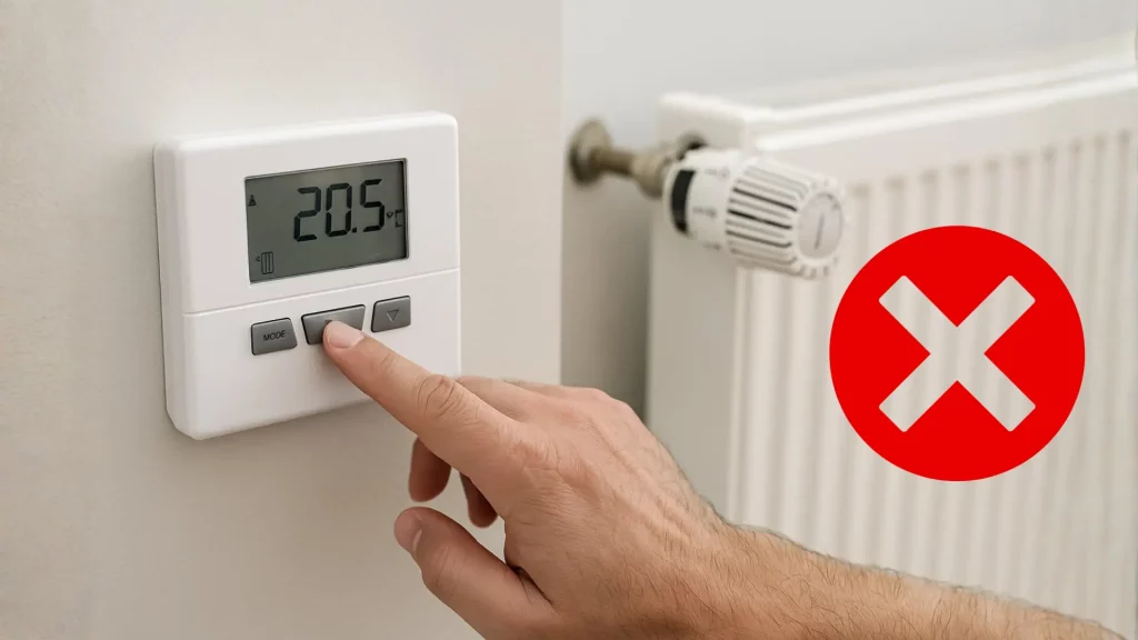 “Hacerlo no es la mejor forma de pagar menos en la factura del gas” "Hacerlo no es la mejor forma de pagar menos en la factura del gas"