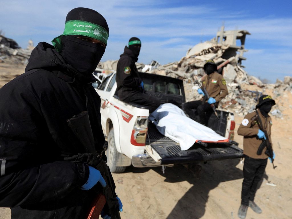 Hamas entregará a Israel los restos del último rehén que quedaban en Gaza