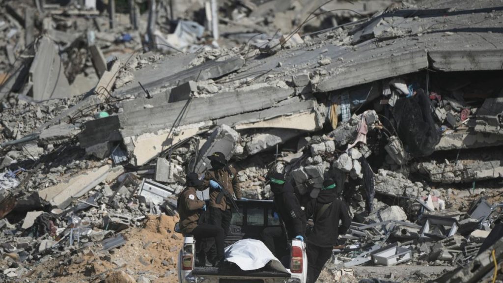 Hamas entregará este domingo a Israel el último cuerpo de un rehén que retenía en Gaza