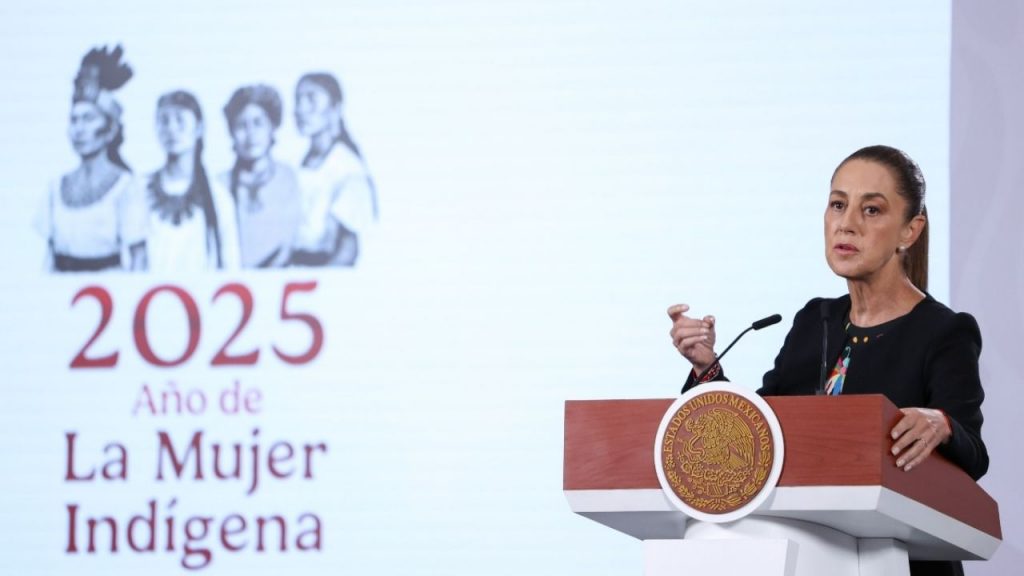 "Hay avances, pero todavía no se cierra", dice Sheinbaum sobre acuerdo de agua con Estados Unidos