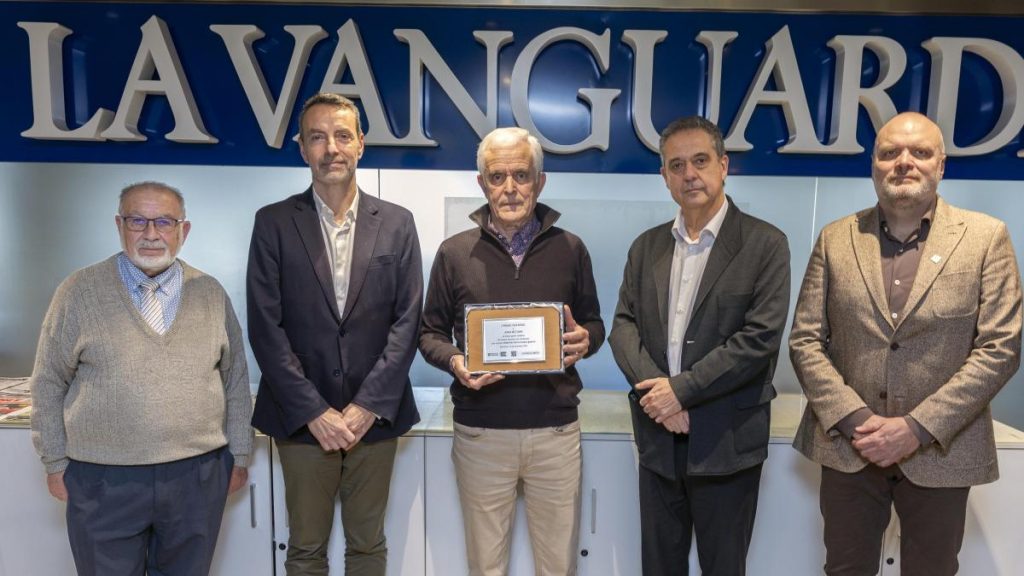 'Històries de la Nostra Guerra' de Joan Mitjans recibe el premio Teatreros de La Vanguardia