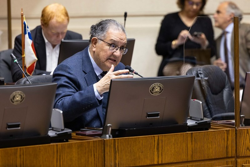 Huenchumilla: DC será “oposición racional” tras triunfo de Kast Huenchumilla: DC será “oposición racional” tras triunfo de Kast