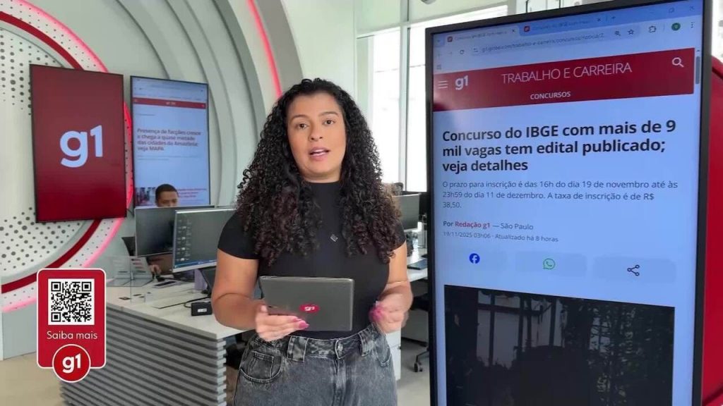 IBGE prorroga prazo de inscrições para concurso con 175 vagas para SE IBGE prorroga prazo de inscrições para concurso con 175 vagas para SE