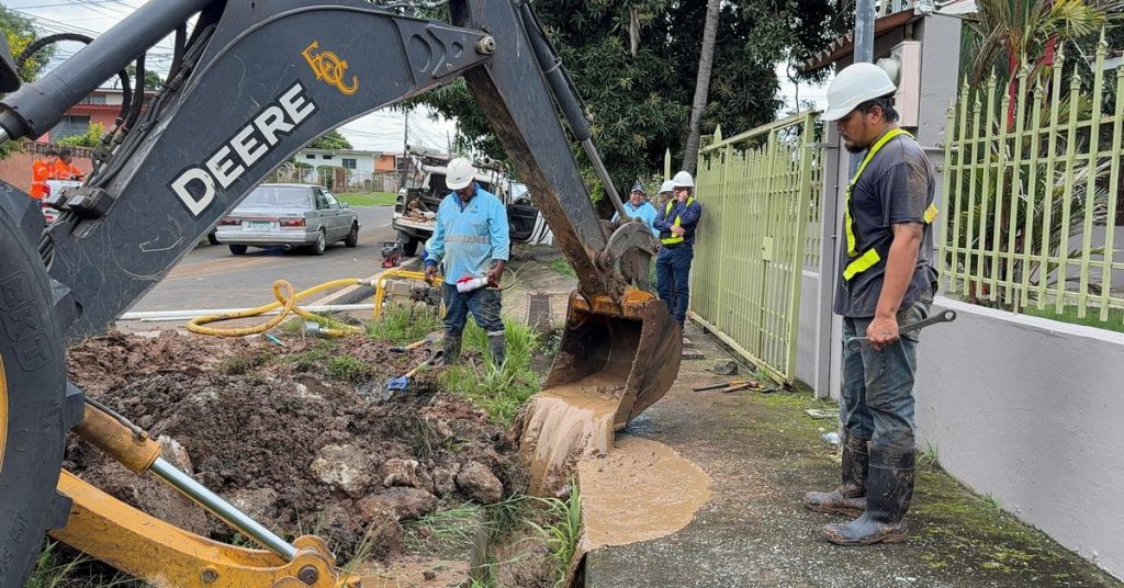 Idaan recupera 10 millones de galones diarios de agua tras operativos 'Panamá sin fugas' - Nacionales