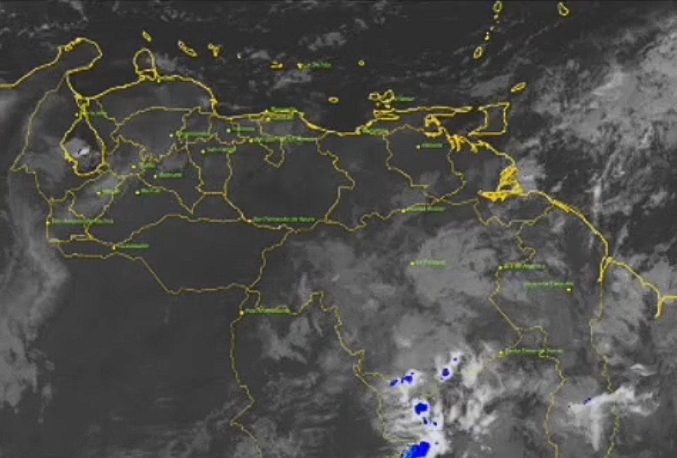 Inameh estimó que prevalecerá el sol en gran parte de Venezuela este sábado Inameh estimó que prevalecerá el sol en gran parte de Venezuela este sábado