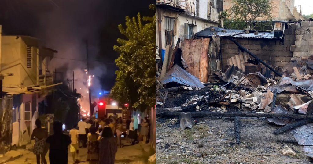 Incendio tras apagón destruye una vivienda en Guanabacoa Incendio tras apagón destruye una vivienda en Guanabacoa