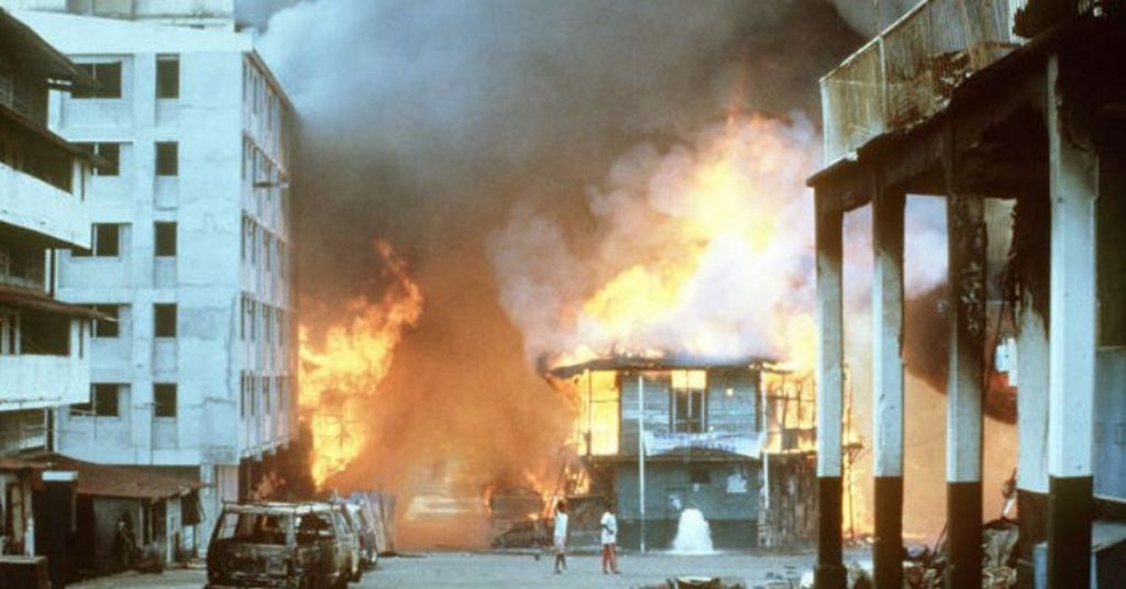 Invasión de EEUU a Panamá: A 36 años, el testimonio de quienes vivieron la antesala al 20 de diciembre de 1989 - Nacionales