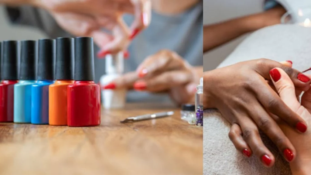 Invima ordenó retirar del mercado los esmaltes que contienen estos compuestos por representar un riesgo para la salud.