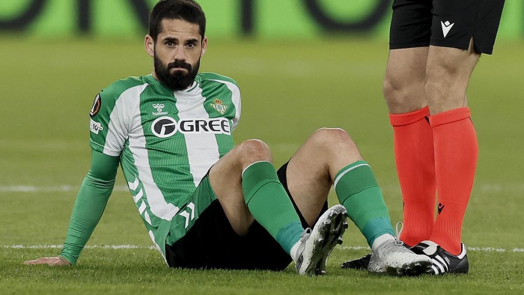 Isco será operado el lunes del tobillo derecho y estará, al menos, otro mes de baja