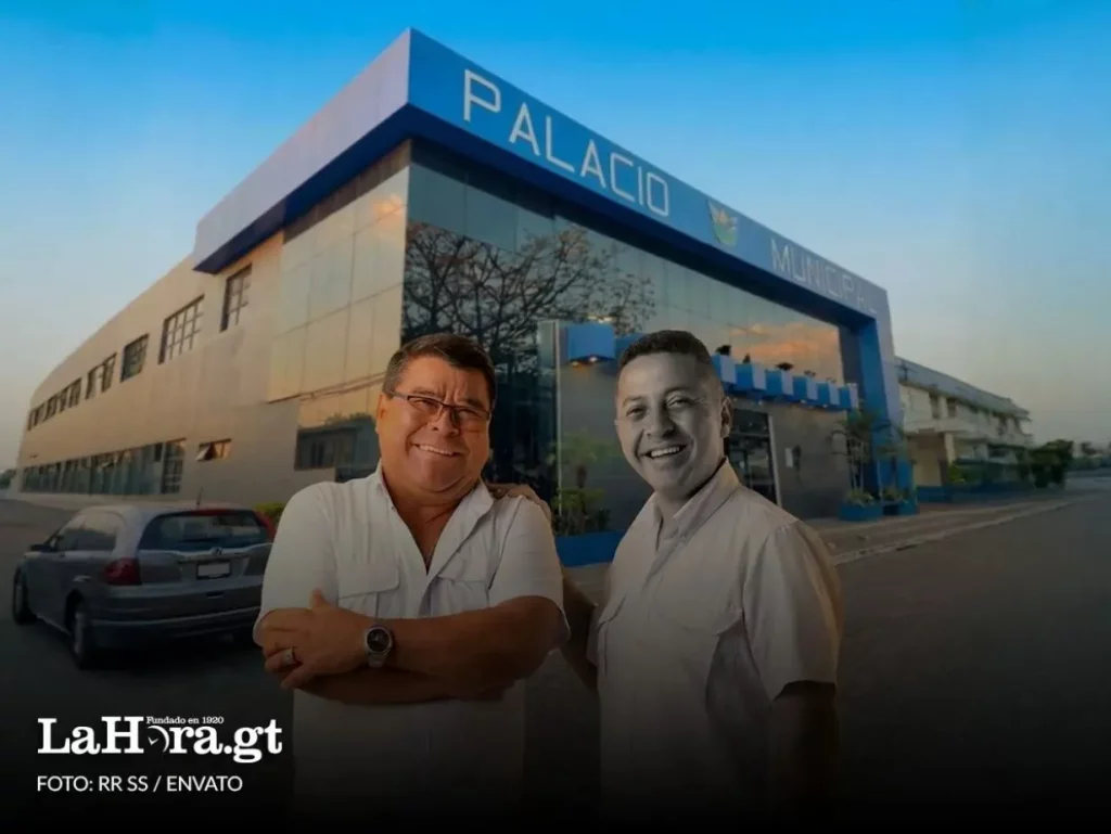 Israel Castillo toma posesión como alcalde tras la muerte de Nelson Marroquín