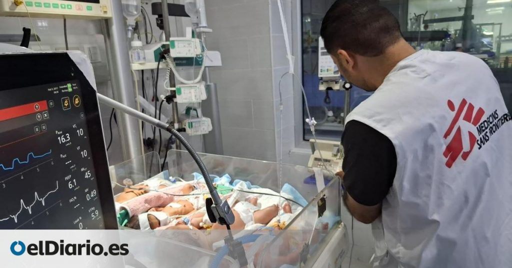 Israel prohibirá a Médicos Sin Fronteras ya casi 40 ONG más seguir operando en Gaza en 2026