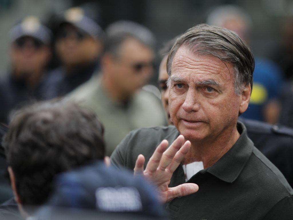 Jair Bolsonaro dejará la cárcel por unos días para operarse en Navidad